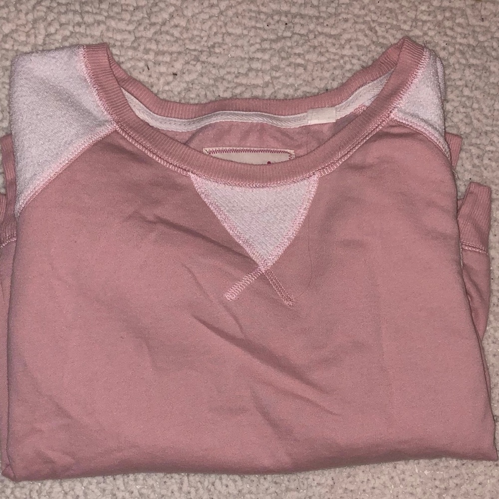 Pink pullover
